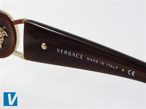 versace original vs fake|how to authenticate versace sunglasses.